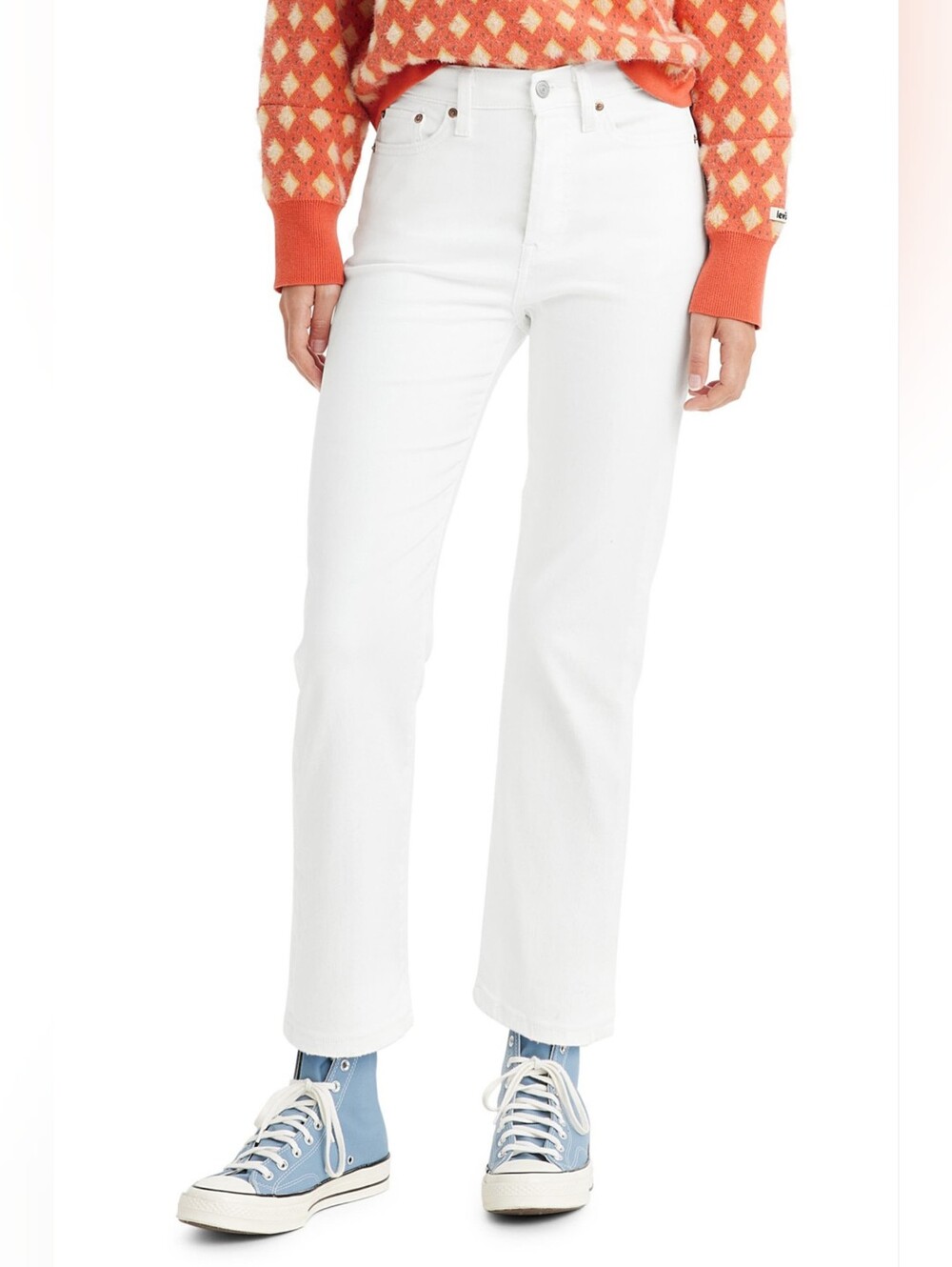 Levi's Wedgie Straight Buttons Jeans